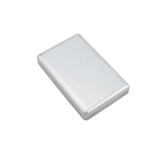 3-1/2" x 5-1/2" Flat Galvanized Steel Post Cap for 4x6 Wood Posts
