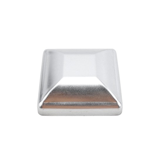5-1/2" Square Dome Post Cap for 6x6 Wood Posts - Galvanized