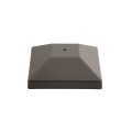 3-5/8" x 3-5/8" Nail-In Post Cap for 4" x 4" Wood Posts