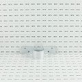 2" (1-7/8" OD) Pipe Grip Tie - Round Metal Post to Wood Fence Bracket - Galvanized