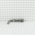 3/4" x 6" Male J-Bolt Gate Hinge with 2 Nuts and 2 Washers - No Collar - Hot Dip Galvanized