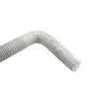 3/4" x 9" Male J-Bolt Gate Hinge with 2 Nuts and 2 Washers - No Collar - Hot Dip Galvanized