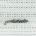3/4" x 9" Male J-Bolt Gate Hinge with 2 Nuts and 2 Washers - No Collar - Hot Dip Galvanized