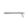3/4" x 6" Collared Male Lag Screw Gate Hinge - Galvanized Steel