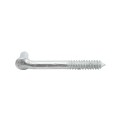 3/4" x 6" Collared Male Lag Screw Gate Hinge - Galvanized Steel