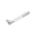3/4" x 6" Collared Male Lag Screw Gate Hinge - Galvanized Steel