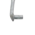 5/8" x 6" Collared Male Lag Screw Gate Hinge - Galvanized Steel