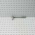 5/8" x 6" Collared Male Lag Screw Gate Hinge - Galvanized Steel