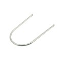 Round Rail Loop Gate Latch for Wood Gates - Zinc-Coated Steel