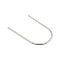Round Rail Loop Gate Latch for Wood Gates - Zinc-Coated Steel