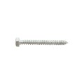 Heavy Duty Hex Head Wood Fence Lag Screw 5/16" x 3" - Hot Dip Galvanized (HDG)