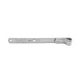 12" Heavy-Duty Straight Strap Hinge for Wood Gates - Hot Dip Galvanized