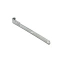12" Heavy-Duty Straight Strap Hinge for Wood Gates - Hot Dip Galvanized