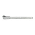 12" Heavy-Duty Straight Strap Hinge for Wood Gates - Hot Dip Galvanized