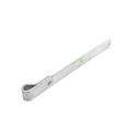 12" Heavy-Duty Straight Strap Hinge for Wood Gates - Hot Dip Galvanized