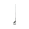 12" Heavy-Duty Straight Strap Hinge for Wood Gates - Hot Dip Galvanized