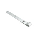 12" Heavy-Duty Straight Strap Hinge for Wood Gates - Hot Dip Galvanized