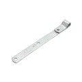 12" Heavy-Duty Straight Strap Hinge for Wood Gates - Hot Dip Galvanized