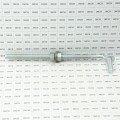 5/8" x 12" Collared Male J-Bolt Gate Hinge with 2 Nuts - Galvanized Steel