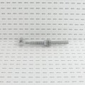 5/8" x 8" Collared Male J-Bolt Gate Hinge with 2 Nuts - Galvanized Steel