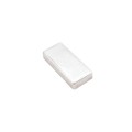 1-1/2" x 3-1/2" Flat Galvanized Steel Post Cap for 2x4 Wood Posts
