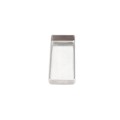 1-1/2" x 3-1/2" Flat Galvanized Steel Post Cap for 2x4 Wood Posts