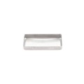 1-1/2" x 3-1/2" Flat Galvanized Steel Post Cap for 2x4 Wood Posts