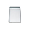 3-1/2" x 5-1/2" Flat Galvanized Steel Post Cap for 4x6 Wood Posts