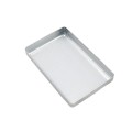 3-1/2" x 5-1/2" Flat Galvanized Steel Post Cap for 4x6 Wood Posts