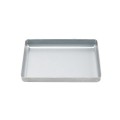 3-1/2" x 5-1/2" Flat Galvanized Steel Post Cap for 4x6 Wood Posts