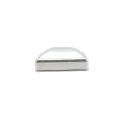 3-1/2" Square Dome Post Cap for 4x4 Wood Posts - Galvanized