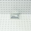 3-1/2" Square Dome Post Cap for 4x4 Wood Posts - Galvanized