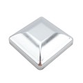 5-1/2" Square Dome Post Cap for 6x6 Wood Posts - Galvanized