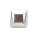 5-1/2" Square Dome Post Cap for 6x6 Wood Posts - Galvanized