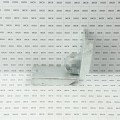 1-5/8" x 6" Wooden Fence to Round Metal Post Corner Adapter - Galvanized
