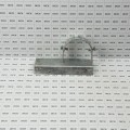 3" x 8" Wooden Fence to Round Metal Post End Adapter - Galvanized
