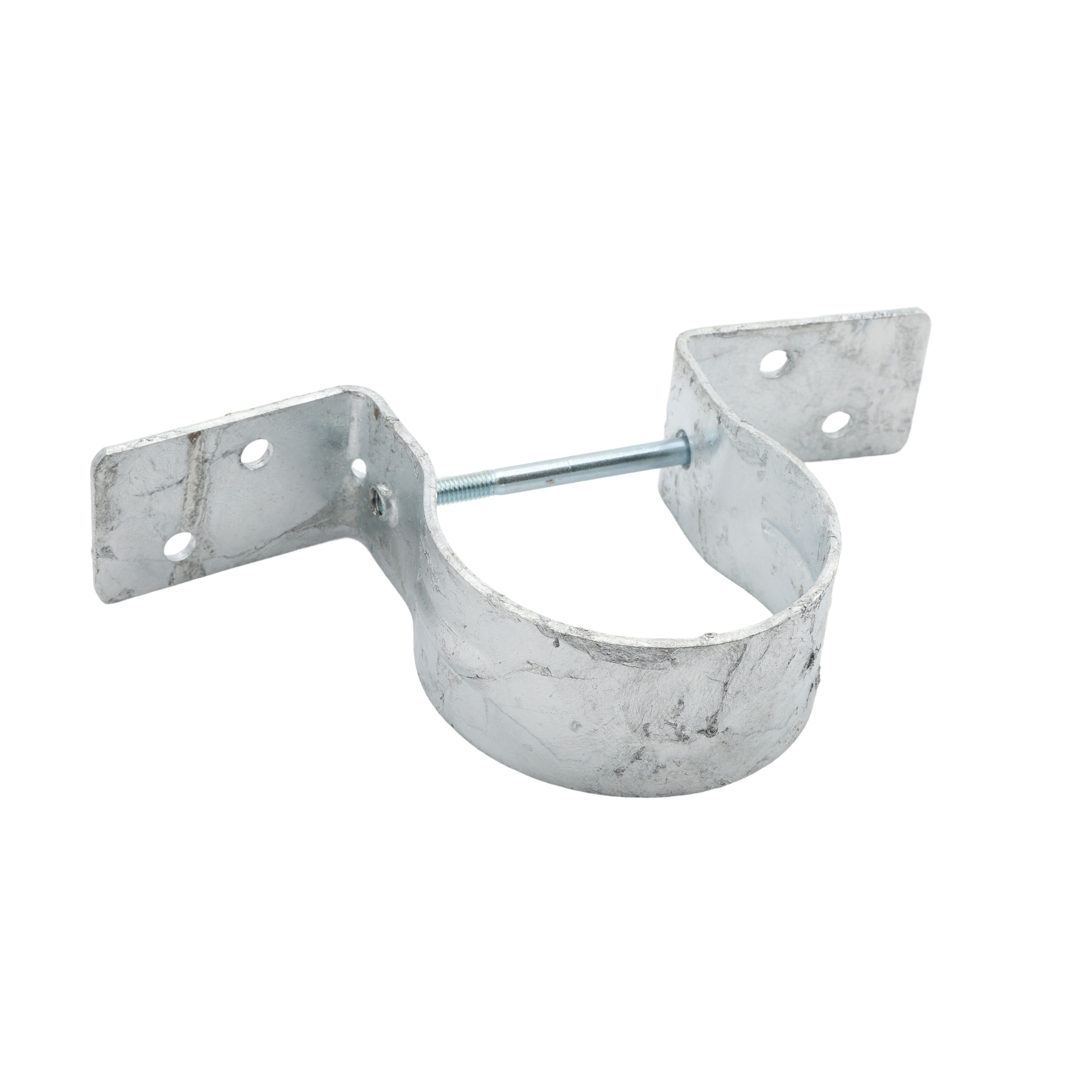 Wood Gate Hinge Mounting Plates with Center Pin