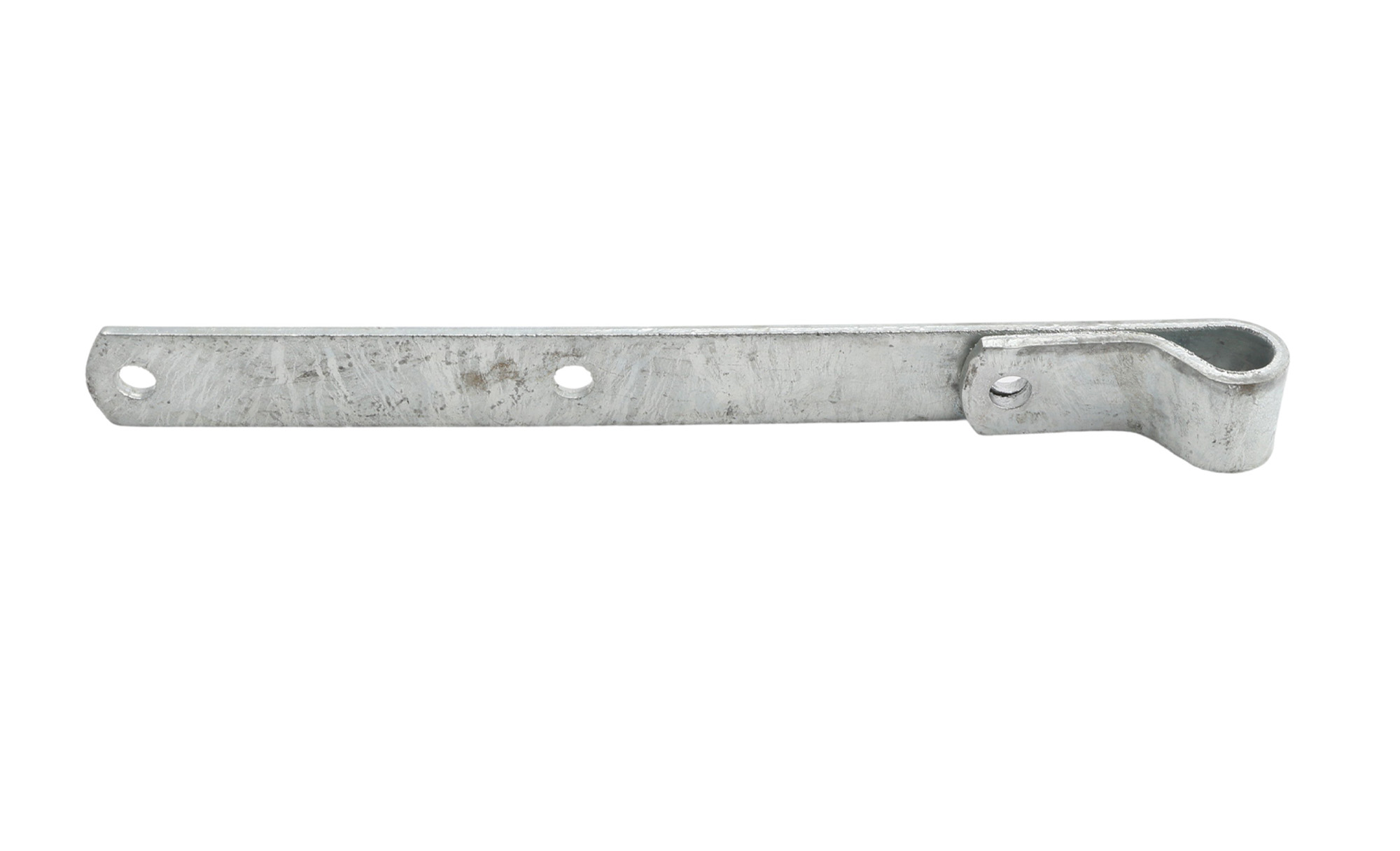 straight wood gate strap hinge